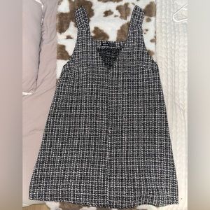 thick knit layering babydoll dress
